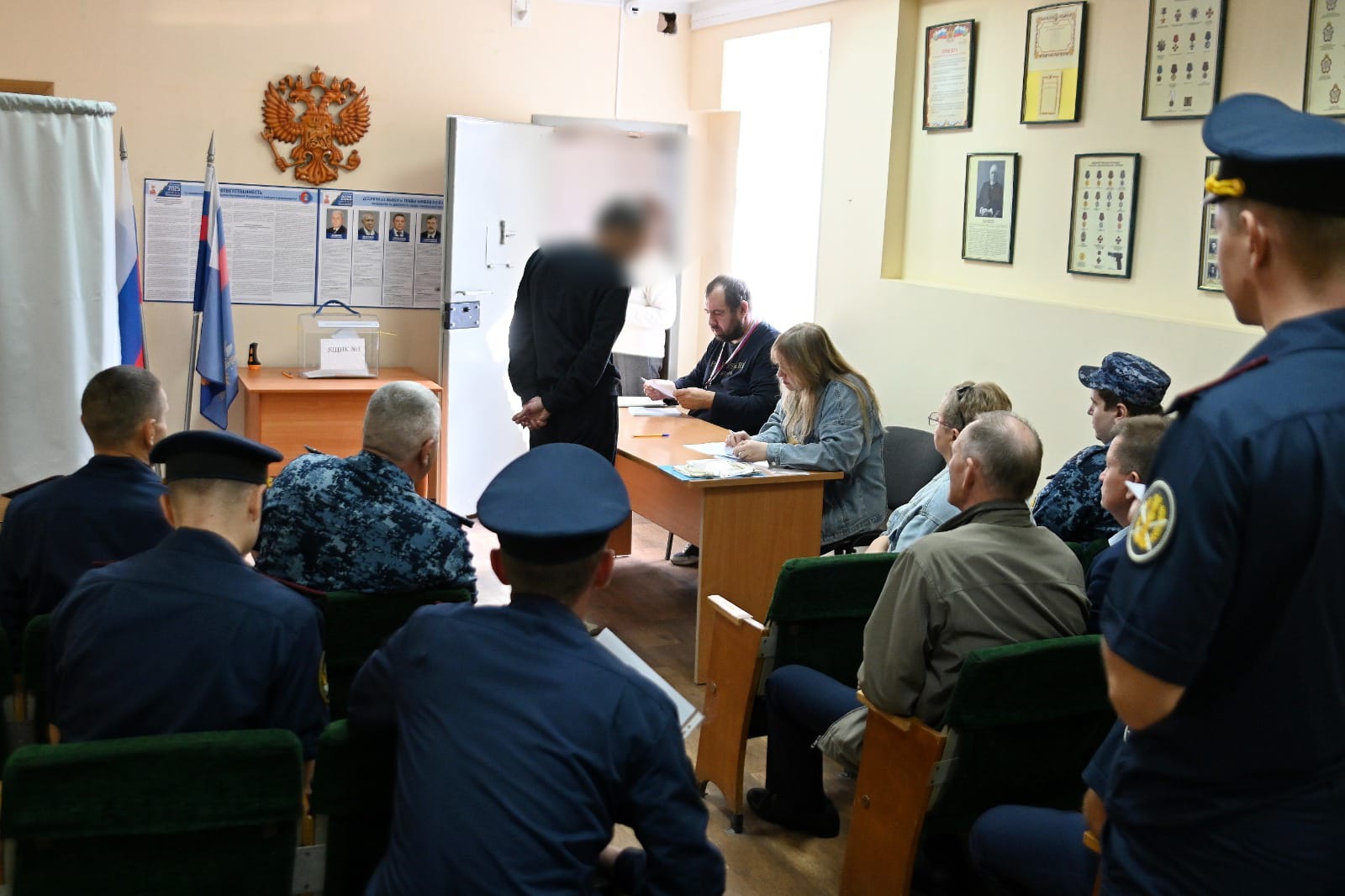 Фото пресс-службы УФСИН России по Тамбовской области
