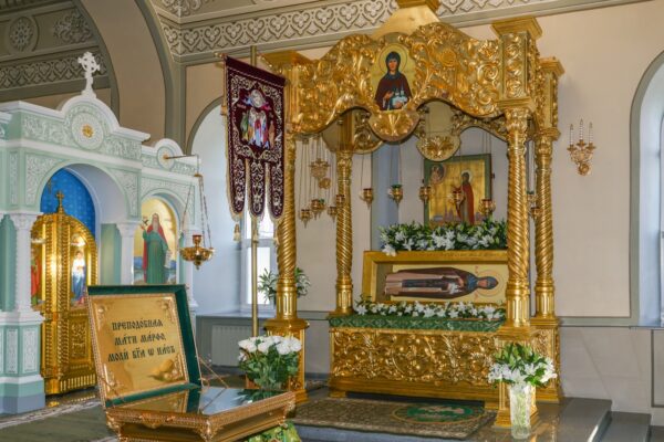 Православные празднуют 20-летие обретения мощей преподобной Марфы Тамбовской