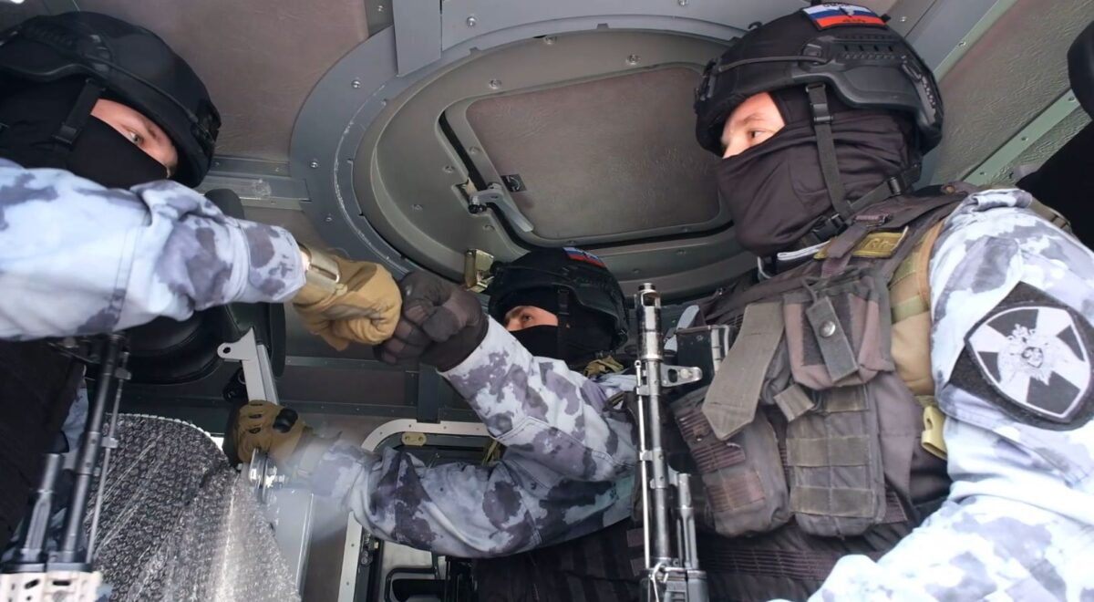 Фото пресс-службы Управления Росгвардия по Тамбовской области