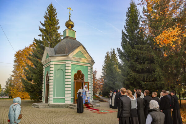 В Тамбове почтили память архиепископа Евгения, управлявшего епархией в 90-е