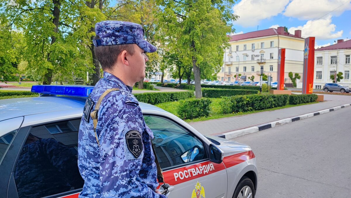 Фото пресс-службы Управления Росгвардии по Тамбовской области