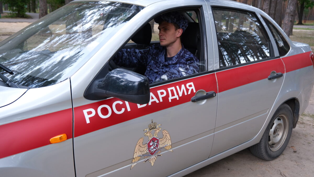 Фото пресс-службы Управления Росгвардии по Тамбовской области