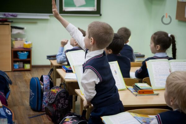 В школе поселка Строитель под Тамбовом учебный процесс идет в штатном режиме