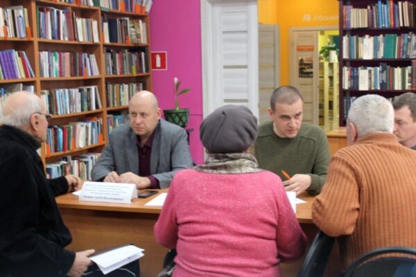 В октябре в Тамбове проведут 4 общественных приемных