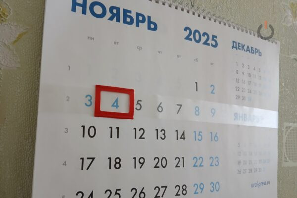 В первую неделю ноября тамбовчане будут работать 3 дня