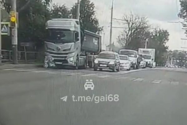 В 2025 году на пешеходных переходах погибло на 700% больше тамбовчан, чем в 2024