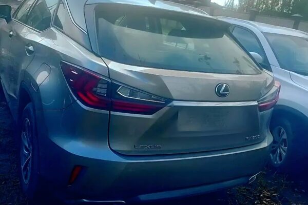 За езду без прав у тамбовчанки в доход государства конфисковали Lexus