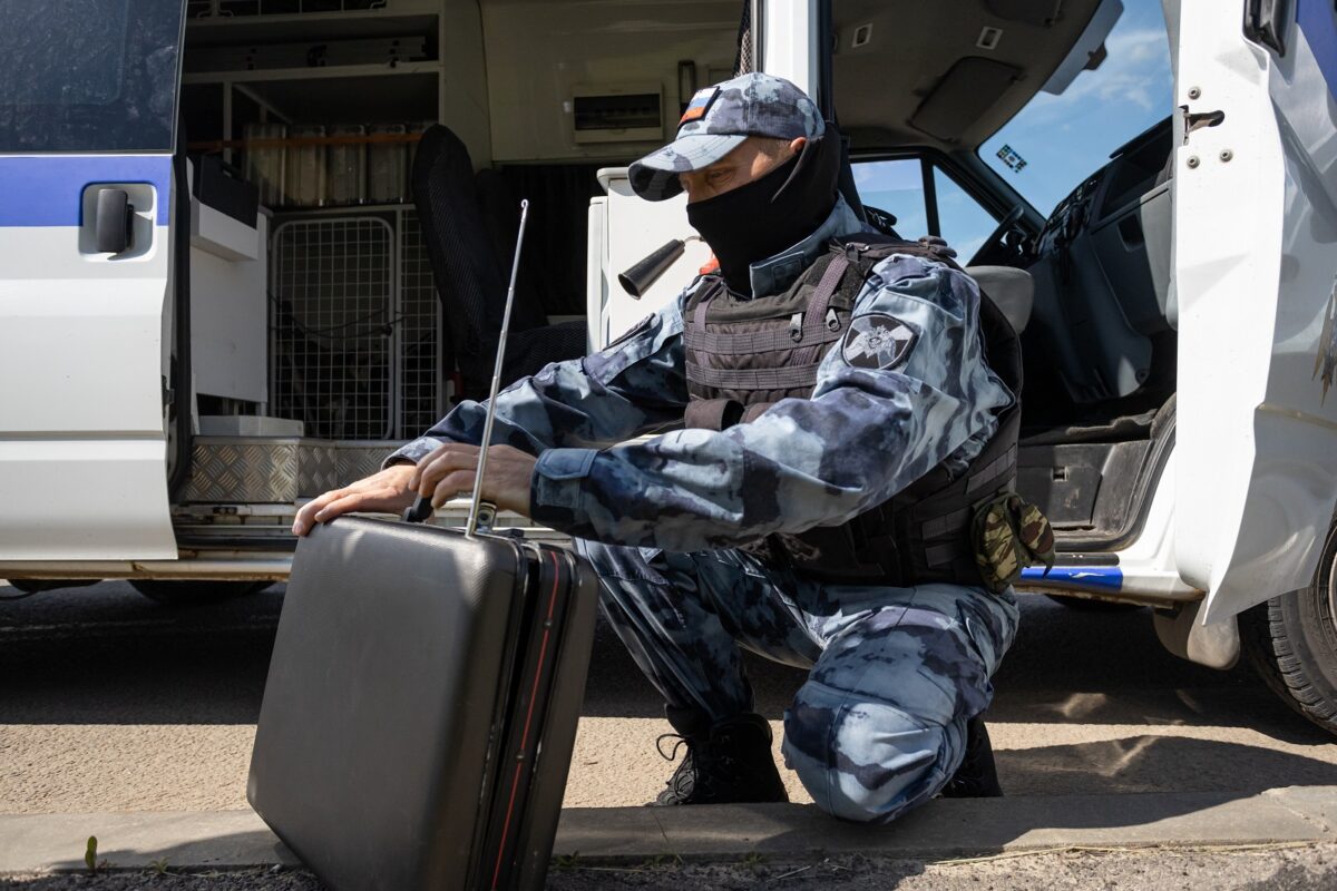 Фото пресс-службы Управления Росгвардии по Тамбовской области