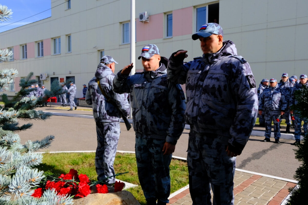 Фото пресс-службы Управления Росгвардии по Тамбовской области 