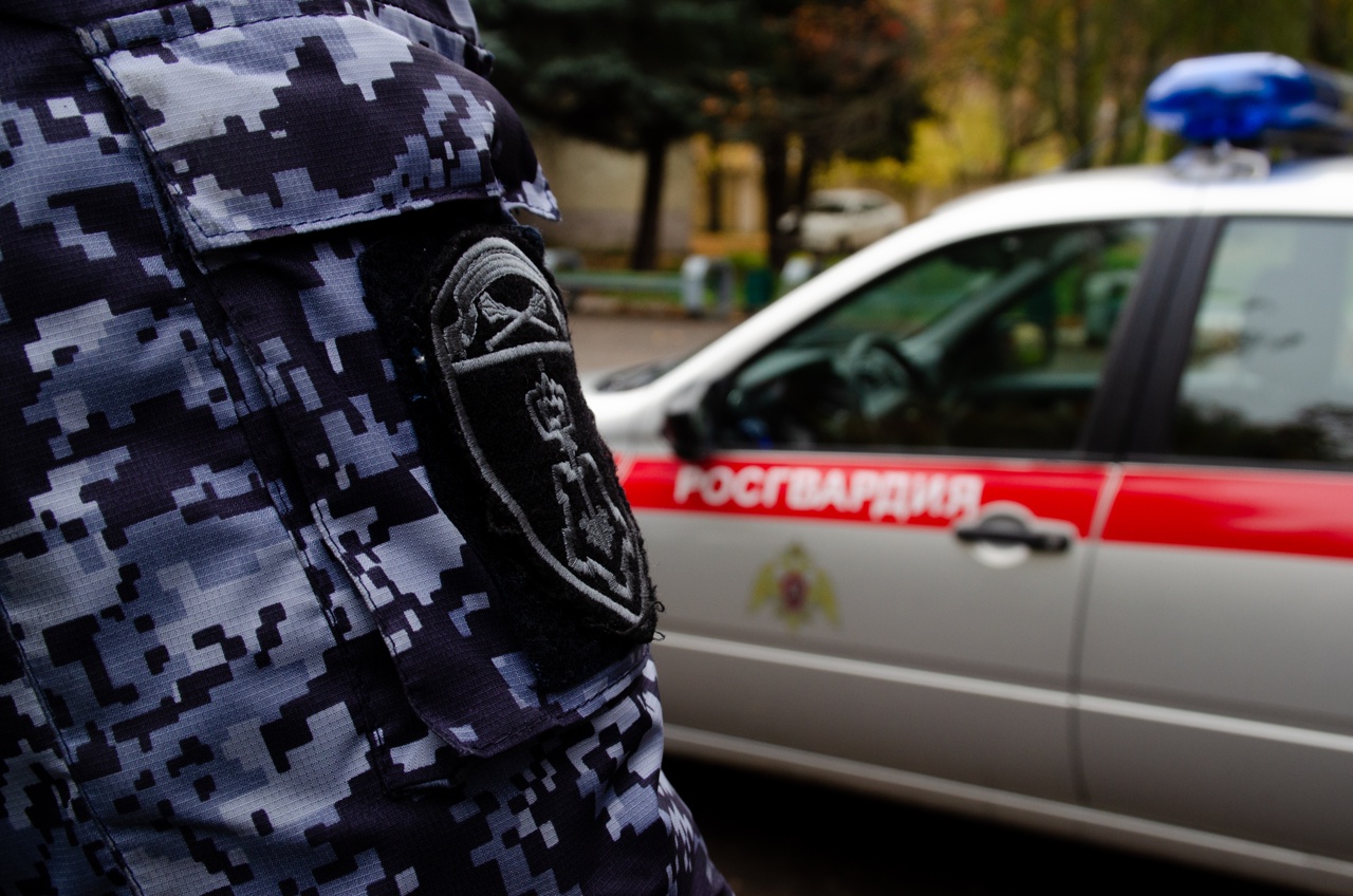 Бойцы вневедомственной охраны из Тамбова показали, как проходят служебные будни