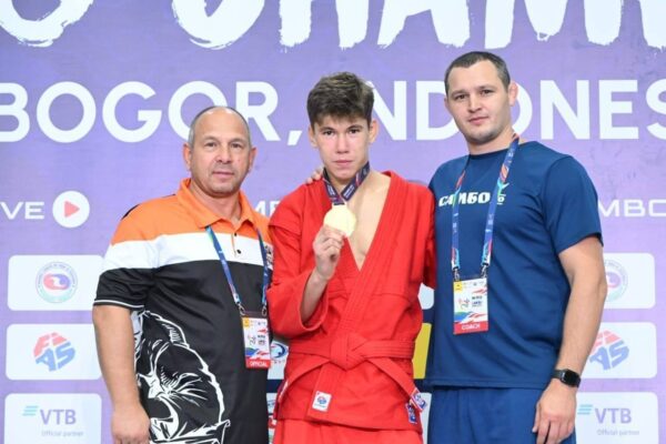 Тамбовчанин победил на первенстве мира по боевому самбо