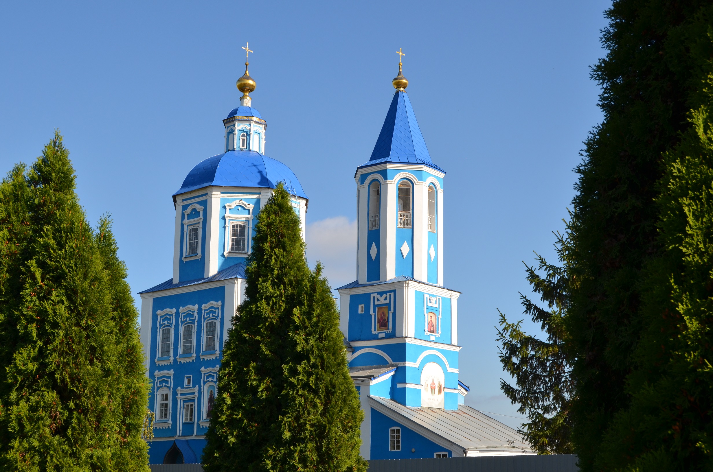 Собор Пресвятой Богородицы в Тамбове