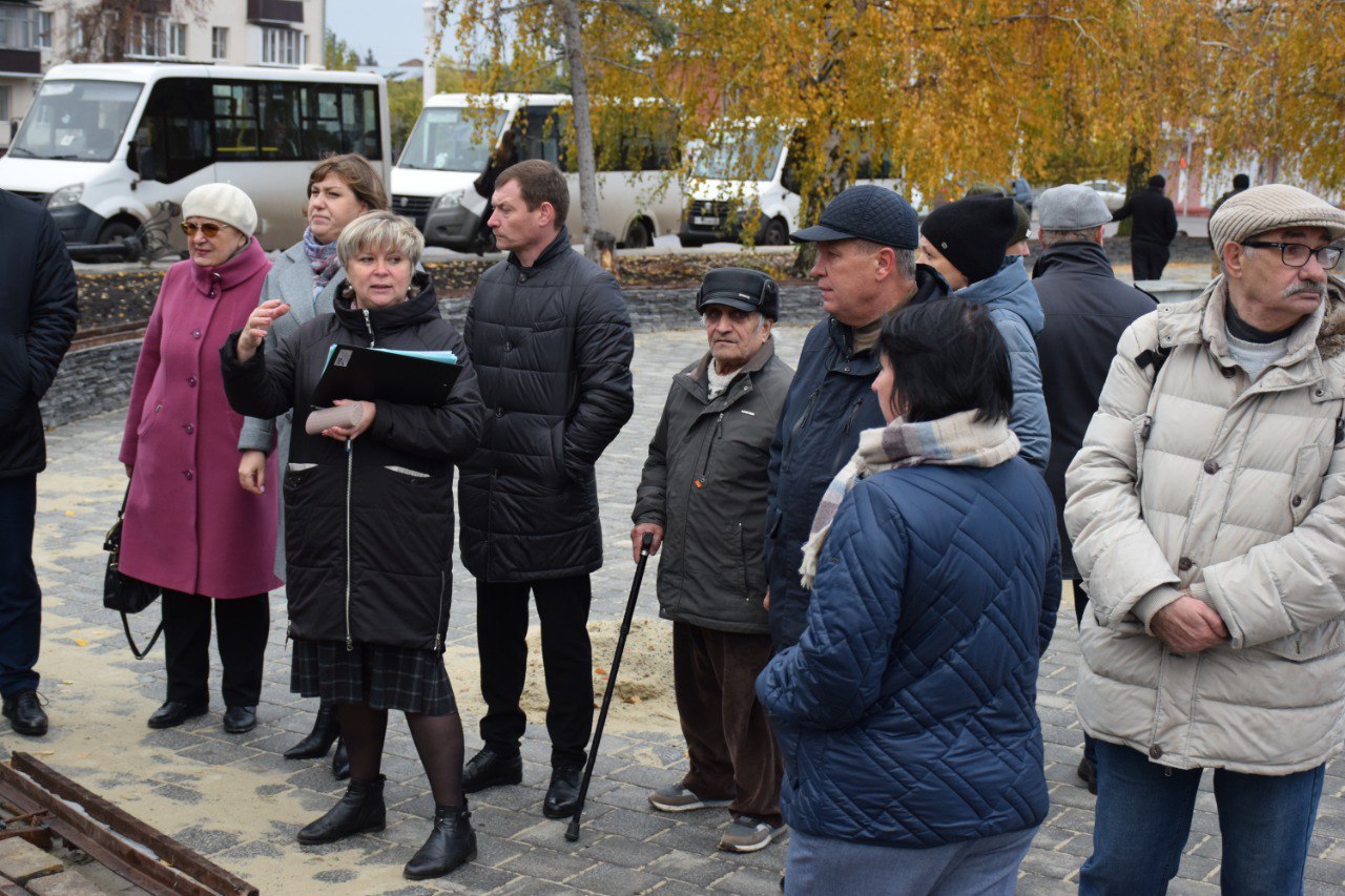 Фото администрации Тамбова