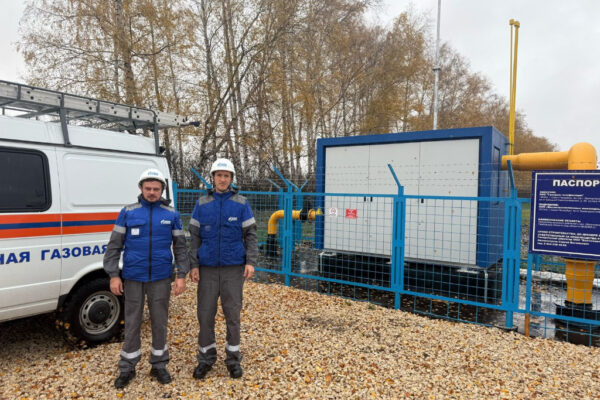 Две Малиновки газифицировали в Тамбовской области