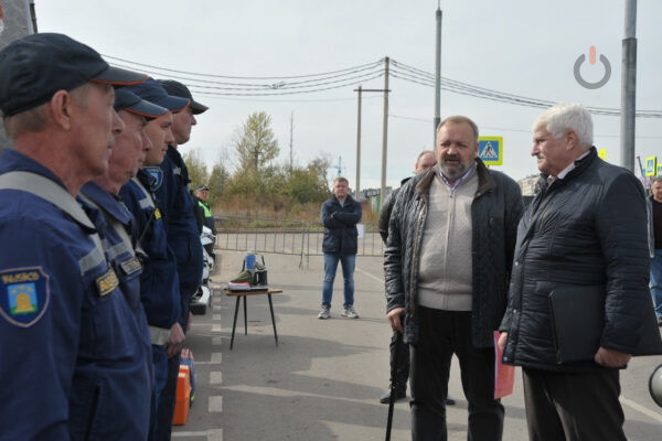 В Тамбове проходят Всероссийские учения по гражданской обороне