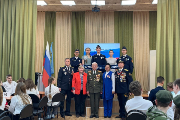 В Тамбове прошло торжественное открытие конкурса «Лучший юнармейский отряд»