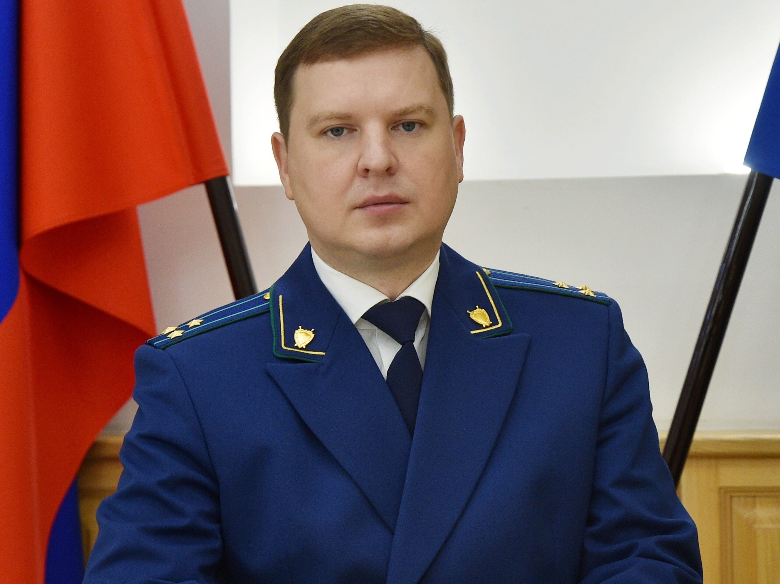 Андрей Николаевич Кулагин. Фото с сайта прокуратуры Республики Крым
