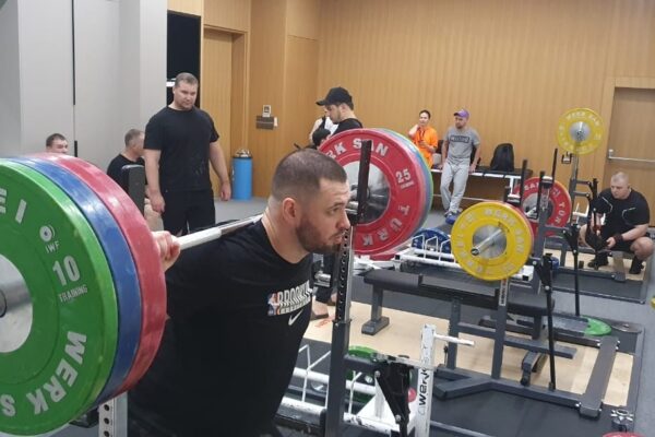 Тамбовский спортсмен участвует в чемпионате мира по пауэрлифтингу в Турции