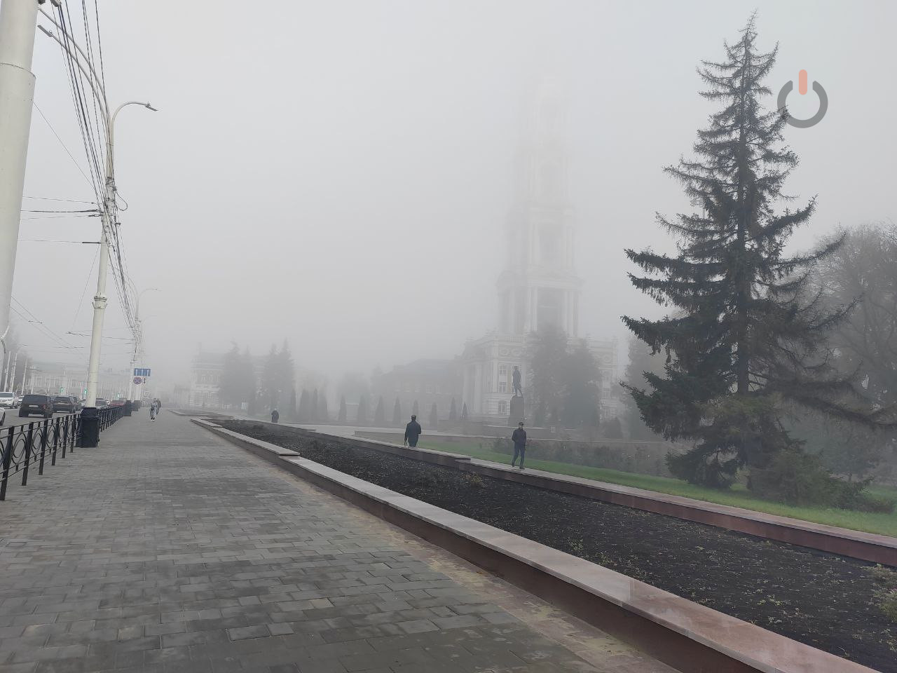 Туман в Тамбове