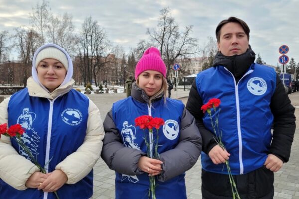 В честь 10-летия «Волонтеров Победы» включат подсветку на тамбовской телебашне