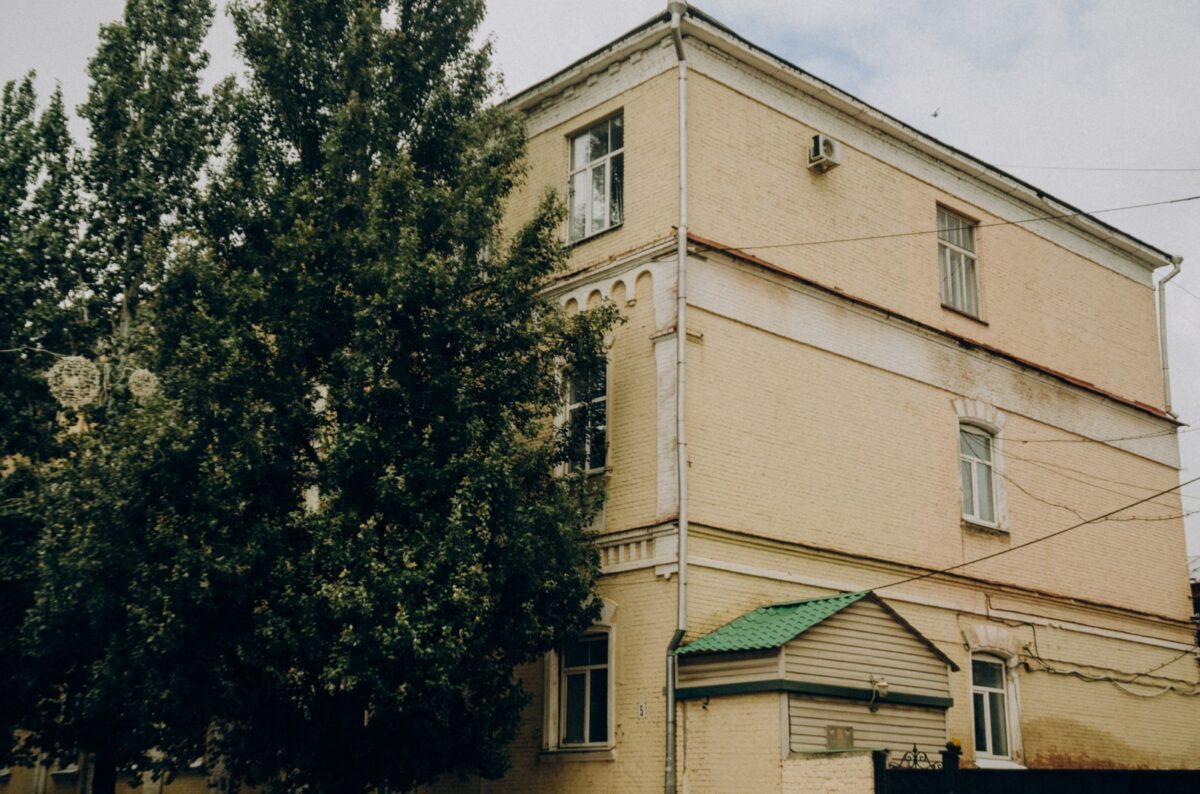Дом мастера Герасимова