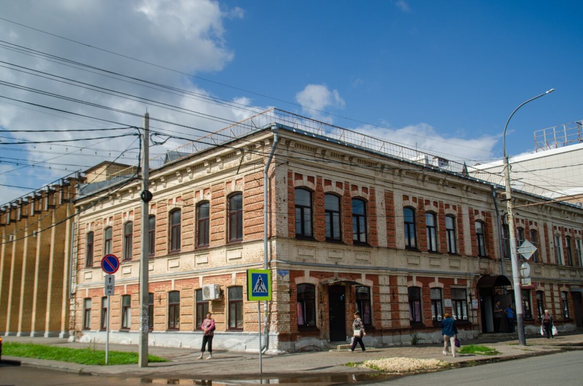 Городская усадьба Семенова