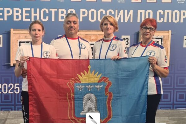 Тамбовские метатели ножа выступили в финале Чемпионата России