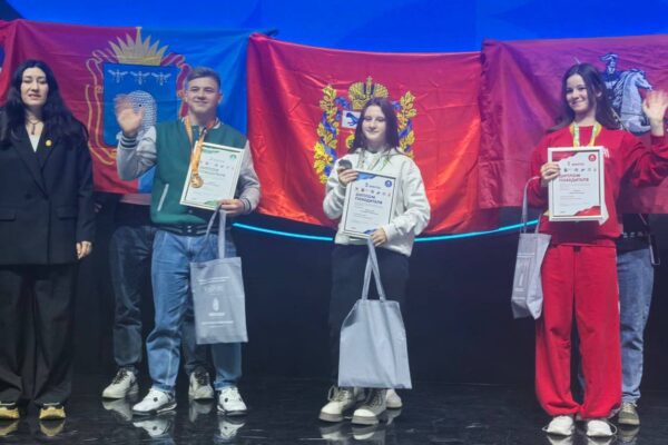 Тамбовский студент взял бронзу на Национальном чемпионате «Абилимпикс»