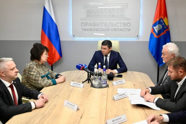 В 2025 году тамбовчане взяли в работу 22 объекта в Новоайдарском округе