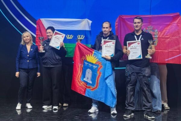 В финале Национального чемпионата «Абилимпикс» 4 тамбовчан стали призерами