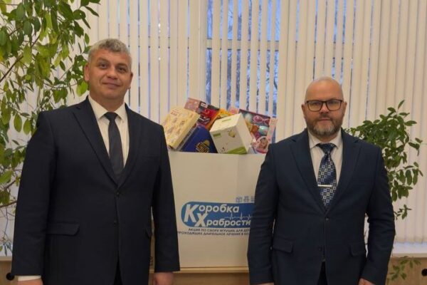 Депутаты Тамбовской гордумы присоединились к акции «Коробка храбрости»