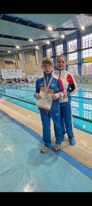 Дарья Фомичева. Фото спортивно-адаптивной школы Тамбова 