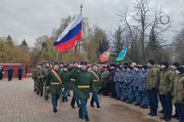 В Тамбове почтили память воинов, погибших на Северном Кавказе