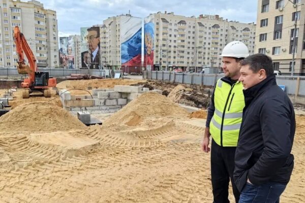 В Тамбове расторгнут контракт со строящим Центр культурного развития подрядчиком