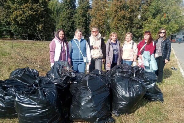 Тысяча субботников и сотни машин мусора: в Тамбове подвели итоги осенней уборки