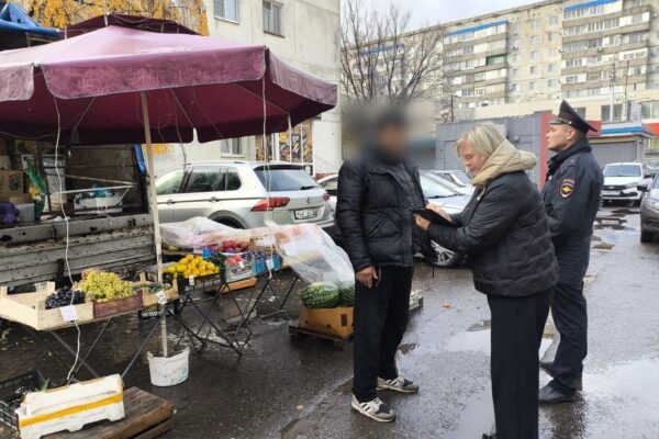 В Тамбове прошли рейды по пресечению незаконного предпринимательства