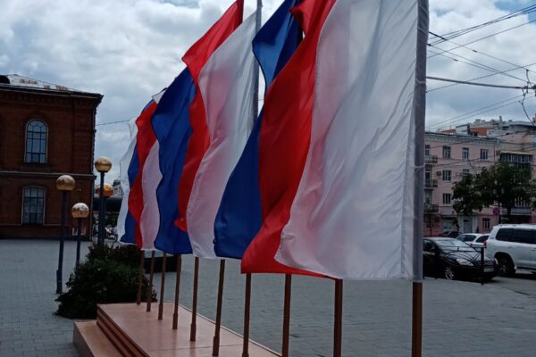Первышов поздравил тамбовчан с Днем народного единства