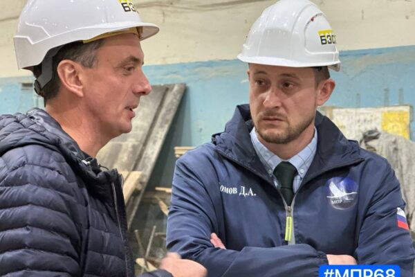 Дмитрий Сомов посетил Бокинский завод строительных конструкций