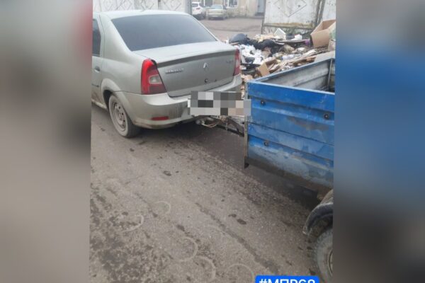 В Тамбове обнаружили очередной факт сброса отходов в неположенном месте
