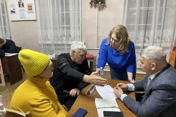 Расширенные общественные приемные в Тамбове проходят в разных частях города