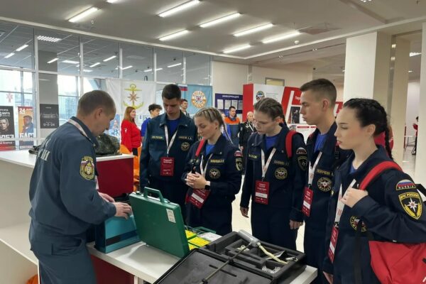 Команда тамбовского Педколледжа приняла участие в проекте «Первая помощь»