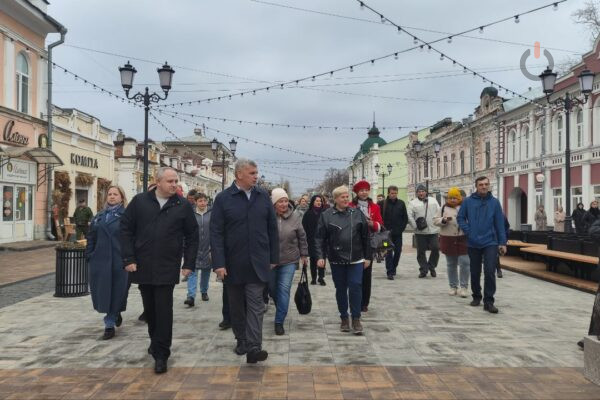 Общественная приемка отремонтированной Коммунальной прошла в Тамбове