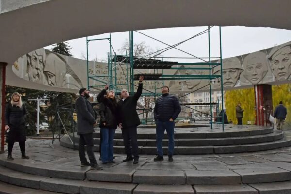 Реконструкцию мемориала «Вечная слава» в Тамбове завершат в течение месяца