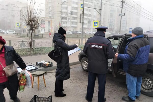 Тамбовчанам напомнили о штрафах за незаконную торговлю