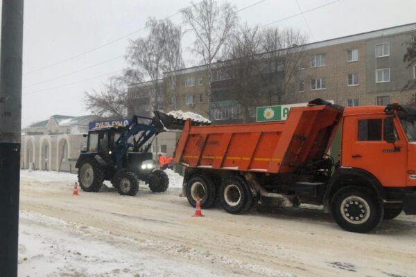 В Тамбове обсудили готовность к зимнему содержанию дорог