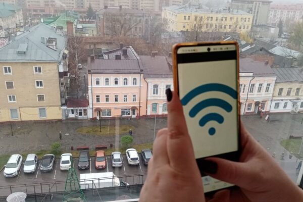 В режиме онлайн: тамбовчанам доступны более 300 общественных точек wi-fi