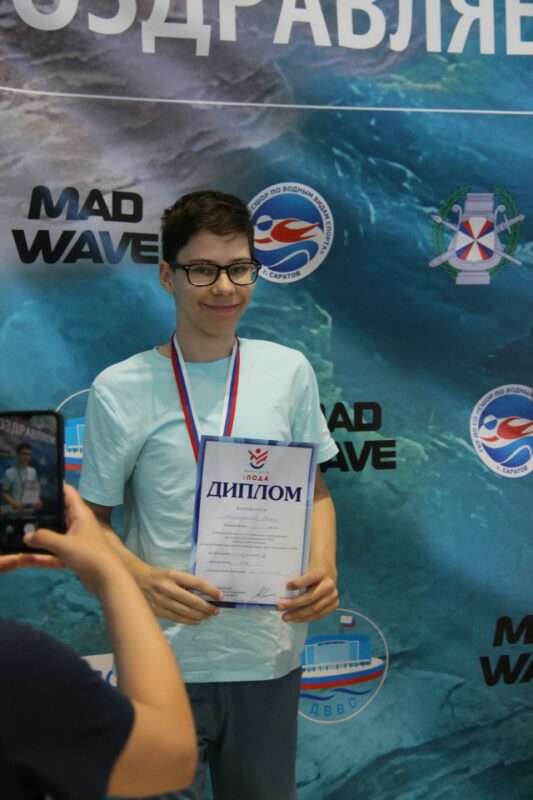 Семен Кшенников. Фото спортивно-адаптивной школы Тамбова 