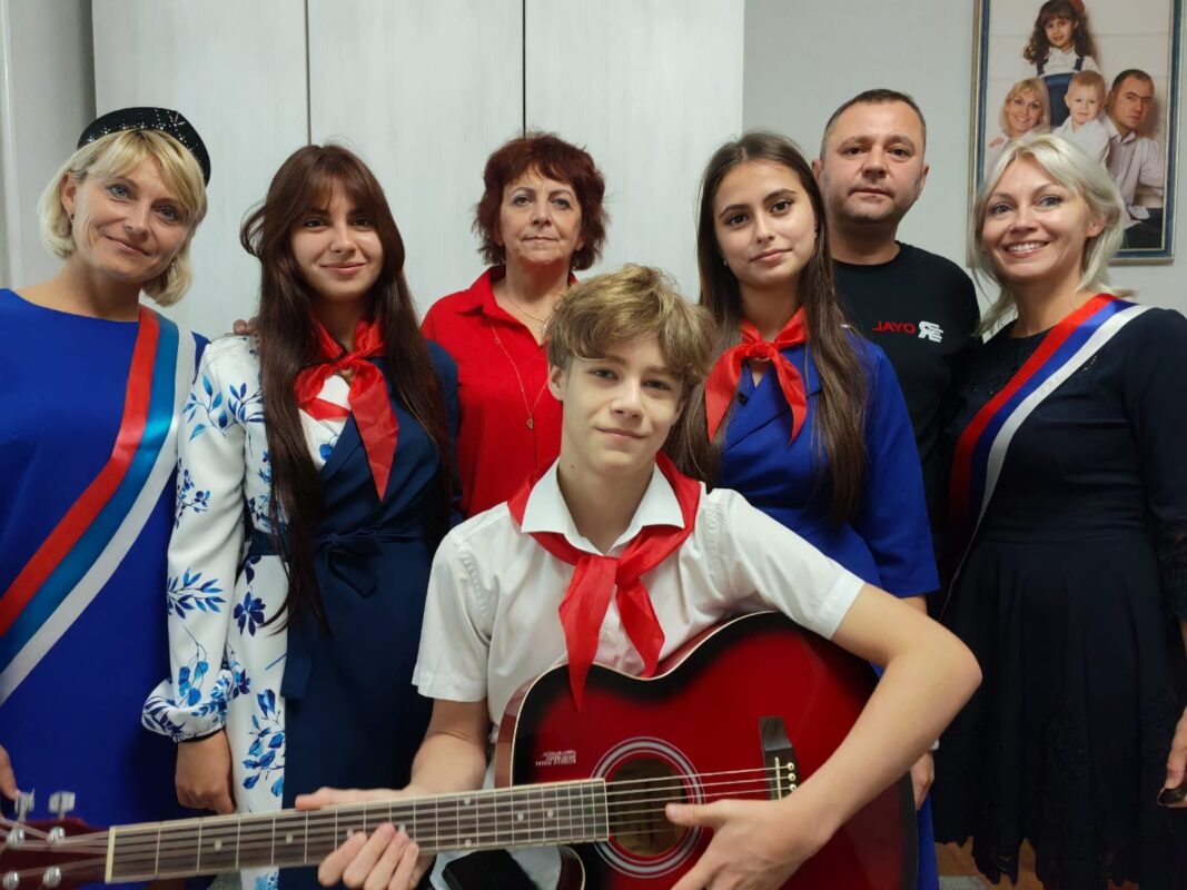 Семья ИвановыхРодиныхШеришориных. Фото из личного архива