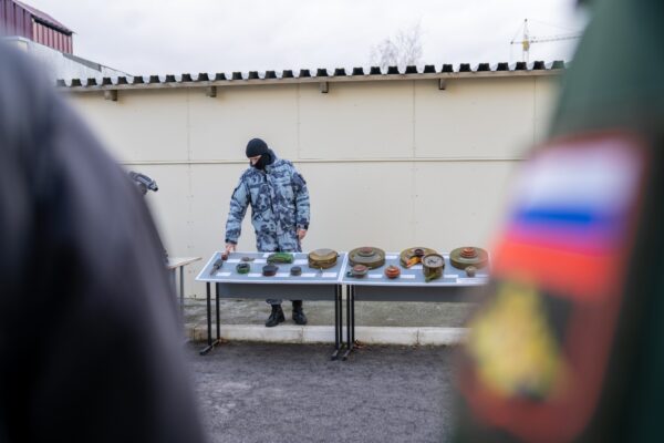 В Тамбове более 50 новобранцев познакомили со службой в Росгвардии