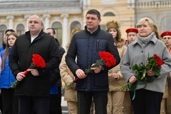 В Тамбове почтили память Героя Советского Союза Зои Космодемьянской